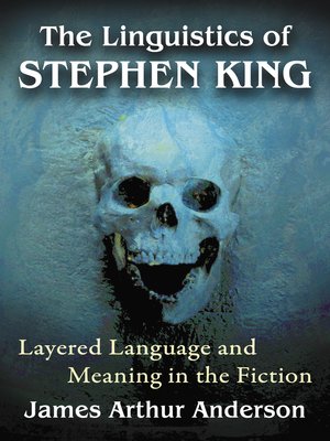 cover image of The Linguistics of Stephen King